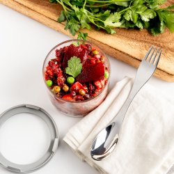 LEKKABOX - Spork 19 cm - Rustfri st�l 