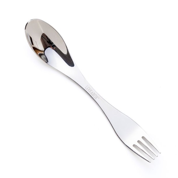 LEKKABOX - Spork 19 cm - Rustfri st�l 