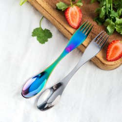 LEKKABOX - Spork 19 cm - Rustfri st�l 