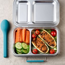 LEKKABOX - Bestik s�t m. Etui - Ocean 