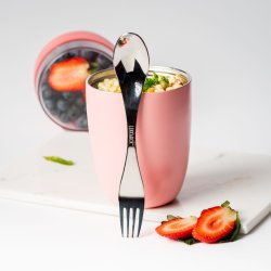 LEKKABOX - Spork 19 cm - Rustfri st�l 