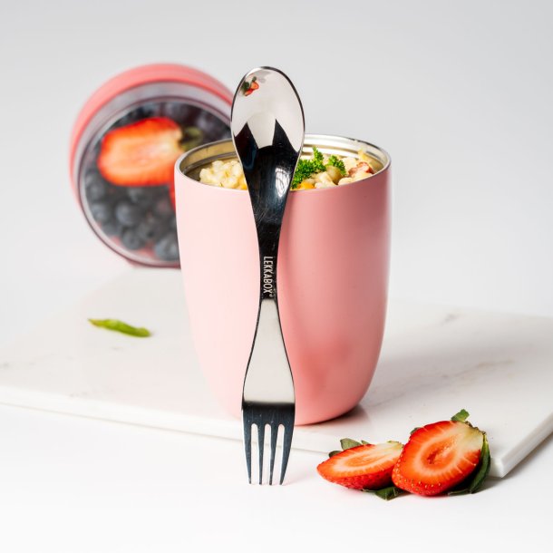 LEKKABOX - Spork 19 cm - Rustfri st�l 