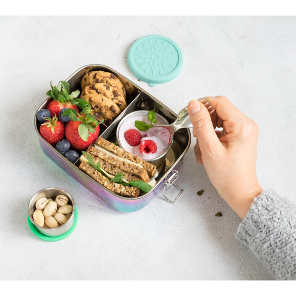 LEKKABOX Ske/gaffel - Rustfri stl 