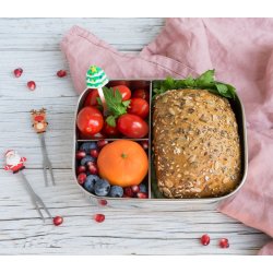 LEKKABOX Madspyd/Gafler - Jul - 3 stk. 