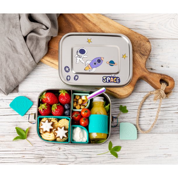 LEKKABOX - Mini ske - Rainbow 