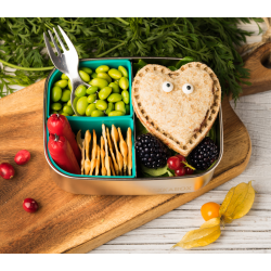 LEKKABOX Ske/gaffel - Rustfri stl 