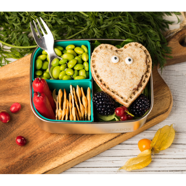 LEKKABOX Ske/gaffel - Rustfri stl 