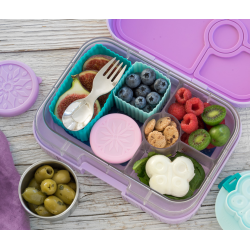 LEKKABOX Ske/gaffel - Rustfri stl 