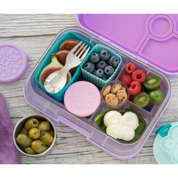 LEKKABOX Ske/gaffel - Rustfri stl 