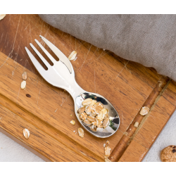 LEKKABOX Ske/gaffel - Rustfri stl 