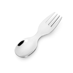 LEKKABOX Ske/gaffel - Rustfri stl 