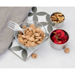 LEKKABOX Ske/gaffel - Rustfri stl 