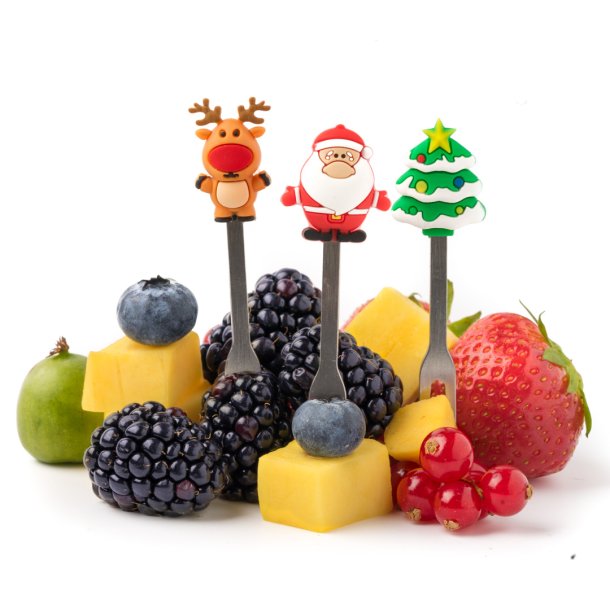 LEKKABOX Madspyd/Gafler - Jul - 3 stk. 