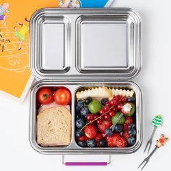 LEKKABOX Madspyd/Gafler - Jul - 3 stk. 