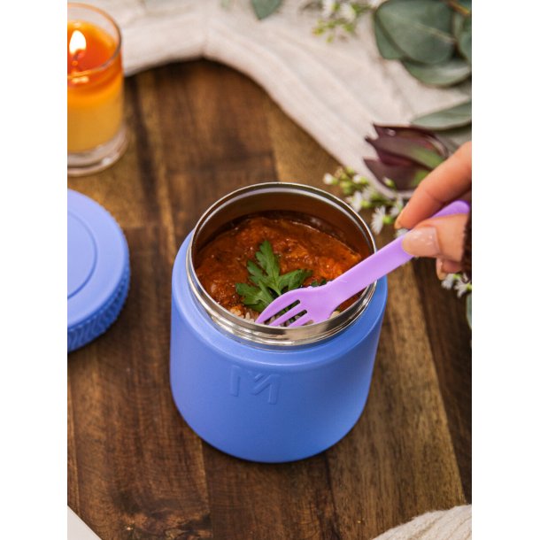 Montii Ske og Gaffel S�t - 8 stk. - Blush