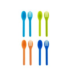 Montii Ske og Gaffel S�t - 8 stk. - Burst 