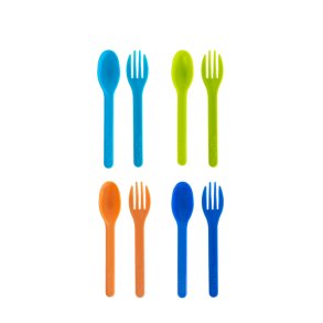 Montii Ske og Gaffel S�t - 8 stk. - Burst 