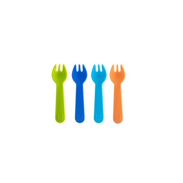 Montii Spork set - Burst - 4stk 