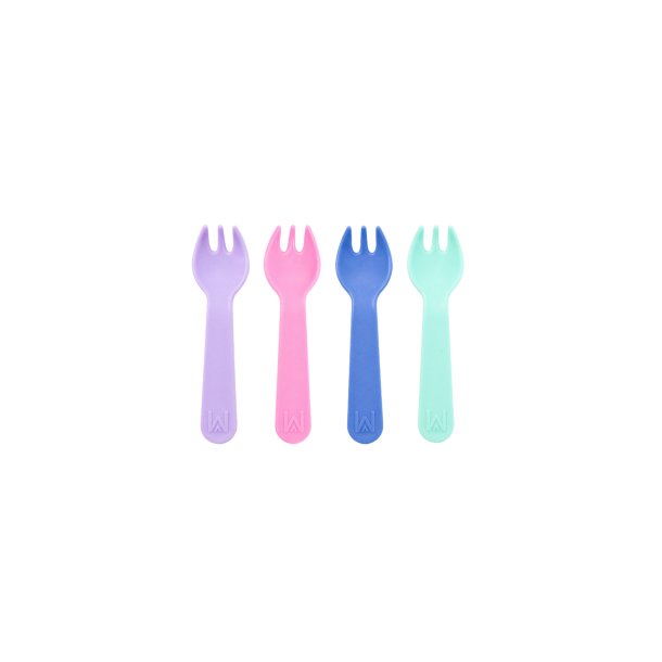 Montii Spork set - Pastel - 4stk 