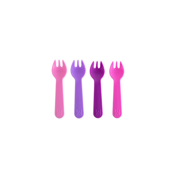 Montii Spork set - Blush - 4stk 