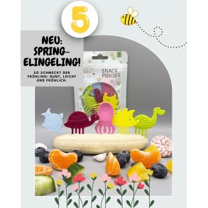 Pieksi und Griffel - Madgaffel - Springelingeling  5 pak.