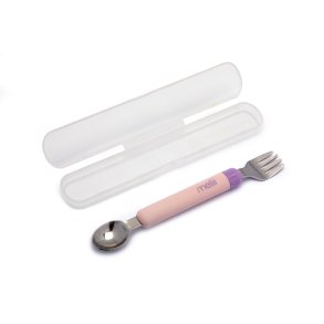 Melii Spork - Lyserd og Lilla 