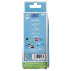 Gurli Gris bestik i metal - Ske og gaffel 