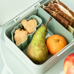 Done By Deer - Silikoneforme 3 stk. Happy clouds Bl