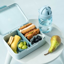 Done By Deer - Silikoneforme 3 stk. Happy clouds Bl