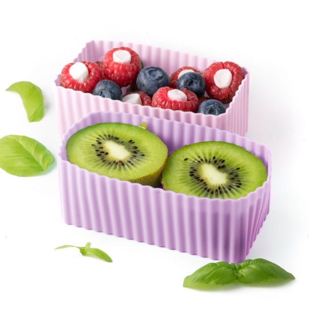 LEKKABOX Cups - Rosa - 2 stk.