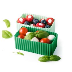 LEKKABOX Cups - Grn - 2 stk.  