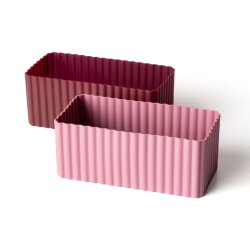 LEKKABOX Cups - Blomme - 2 stk.