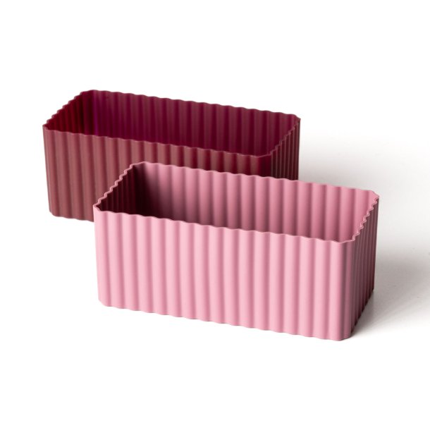 LEKKABOX Cups - Blomme - 2 stk.