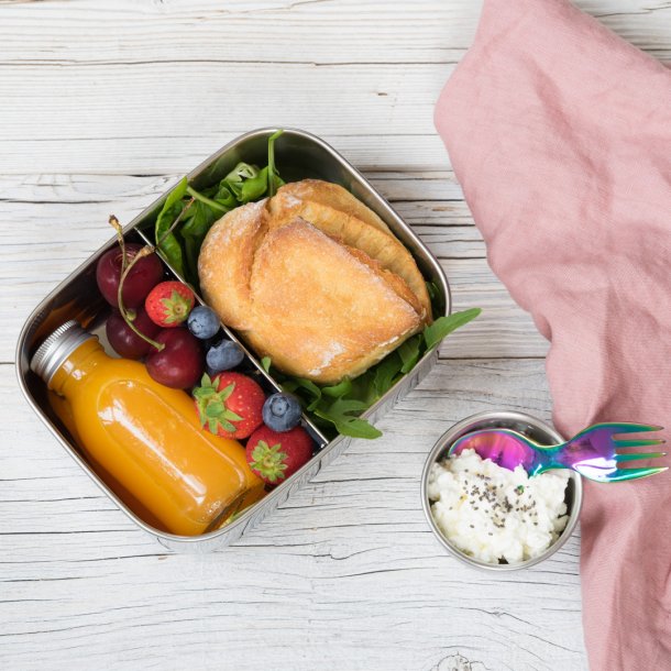 LEKKABOX Dipper - Stone - 2 stk.