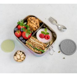 LEKKABOX Dipper - Stone - 2 stk.