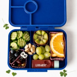 LEKKABOX Cups - Blomme - 2 stk.