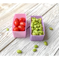 LEKKABOX Cups - Rosa - 2 stk.