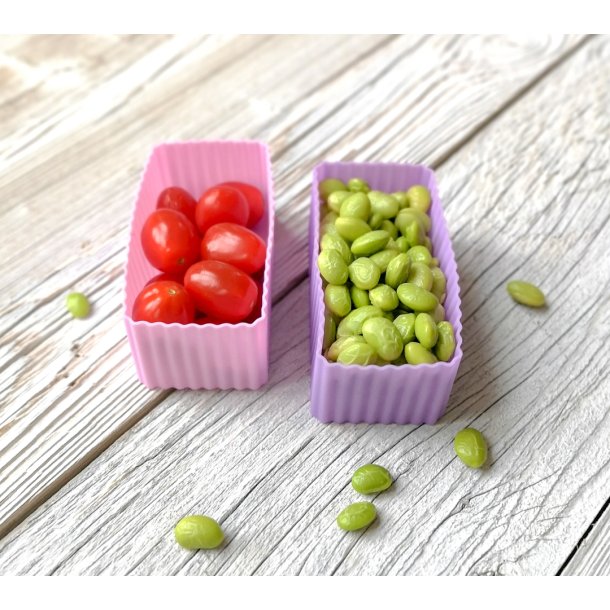 LEKKABOX Cups - Rosa - 2 stk.