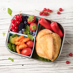 LEKKABOX Bento Silicone Cups - 2 stk. - Mint 