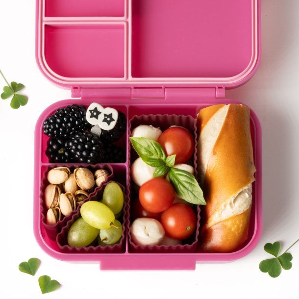 LEKKABOX Cups - Blomme - 2 stk.