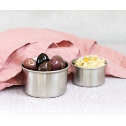 LEKKABOX Dipper - Stone - 2 stk.