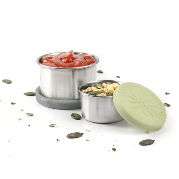 LEKKABOX Dipper - Stone - 2 stk.