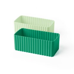 LEKKABOX Cups - Grn - 2 stk.  