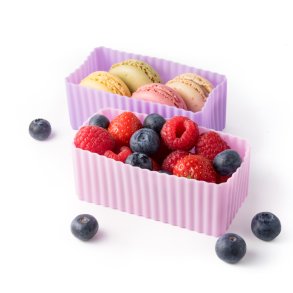 LEKKABOX Cups - Rosa - 2 stk.