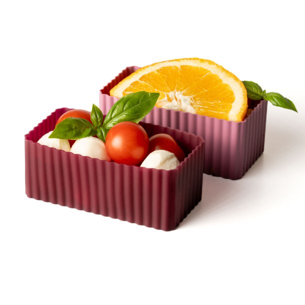 LEKKABOX Cups - Blomme - 2 stk.