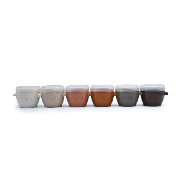 Melii Sm� b�tter - Neutrale - 59 ml (6 stk)