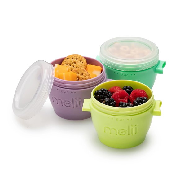 Melii Snap &amp; Co Cups/Pods - Farver - 177 ml (4 stk)