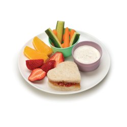  Melii - Silikone Skle - 6 Stk. - Rainbow