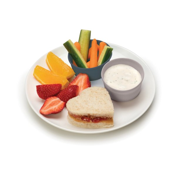 Melii - Silikone Skle - 12 Stk. - Jordfarver 