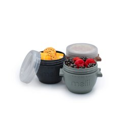 Melii Snap &amp; Co Cups/Pods - Jordfarver - 118 ml (4 stk)